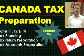 do canada tax returns t1 for individuals