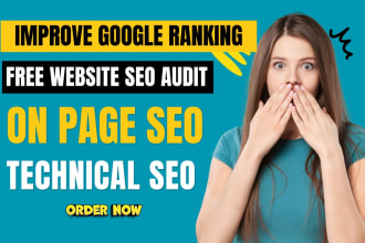 do wordpress onpage SEO and technical optimization with rankmath and yoast