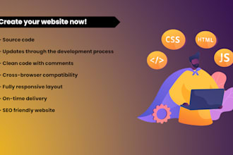 convert your design to react website
