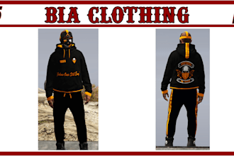 design custom gta 5 clothing textures for gangs, and mcs