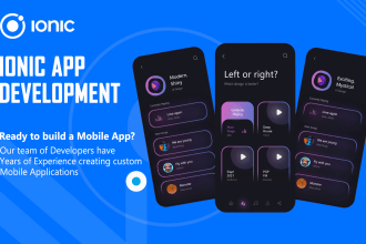 develop hybrid mobile app using ionic framework
