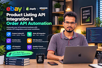 do ebay API integration and automate your ecommerce business
