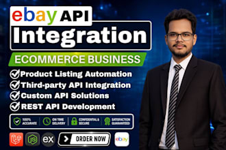 do ebay API integration and automate your ecommerce business