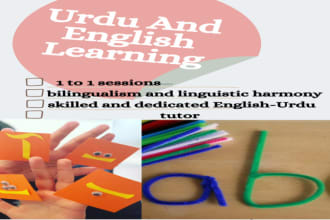 be your online english and urdu teacher,tutor