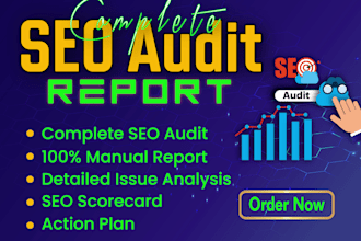 comprehensive SEO audit report fix issues and boost rankings