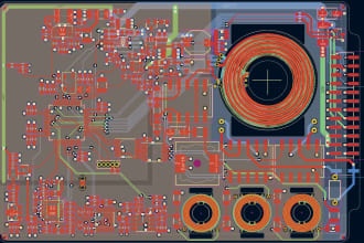 do pcb design, pcb layout and circuit schematic