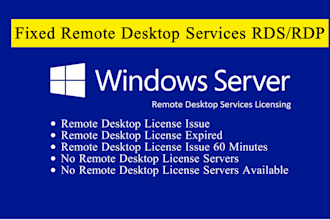 provide remote desktop service rdp