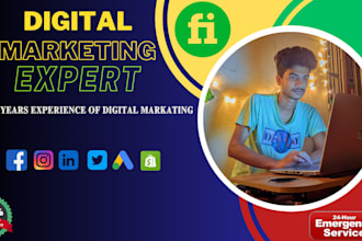 created facebook ads, instagram ads managed shopify campaign