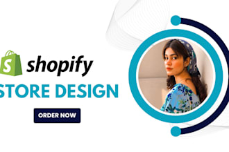 build shopify dropshipping store or shopify website