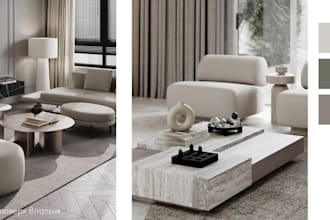 design a luxury concept and mood board for your dream home