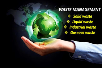 write articles related to recycling and waste management