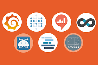 install metabase, baserow, apache superset, nocodb, grafana, redash and omekas