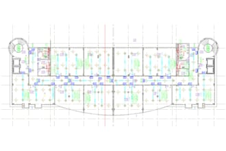 do mechanical, hvac, electrical, plumbing 2d and 3d revit designing