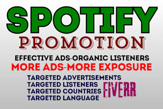 promote your spotify music