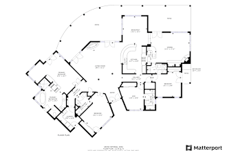 do 2d floor plan from matterport link for real estate agent