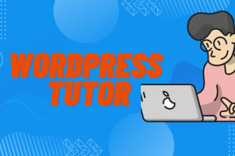 help you learn website designing, wordpress and elementor