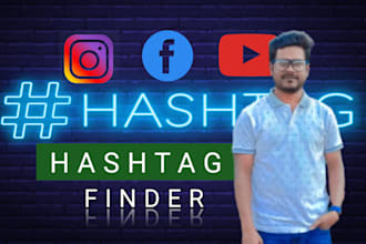 find all hashtag find,background changing,colour changing