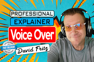 record voice overs for explainer and narration videos