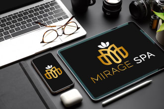 do modern timeless minimalist logo design with copyrights