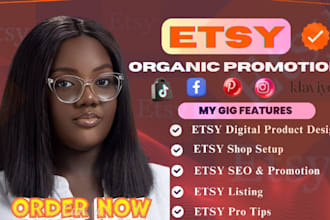 do etsy digital product store, etsy shop promotion, etsy seo to boost etsy sales