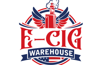 do modern online store website business shop retail logo with express delivery