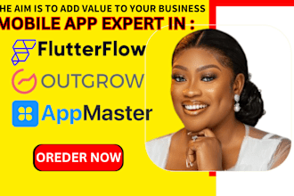 build flutterflow outgrow appmaster jotform apps quixy