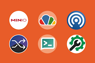 install and optimize minio, xbackbone, it tools, ntfy, changedetection, pairdrop