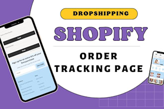 create an order tracking page on shopify or install and integrate shopify  apps
