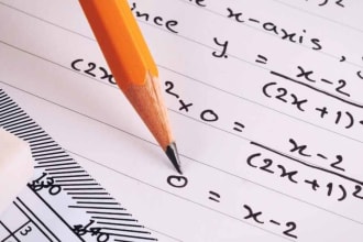 be your math, discrete math, calculus, business math, and algebra tutor