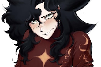 draw you art in my artstyle