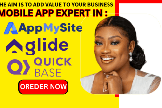 do glide development app appypie quickbase appmysite tadabase