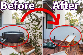 remove or replace the item in your images