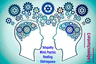 telepathically read any mind for you