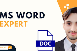 do unique ms word assignments and documents, ms word expert