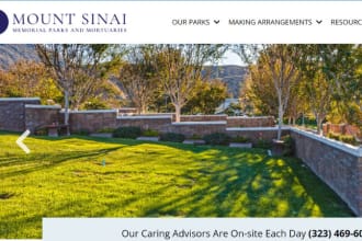 design cemetery cremation telemedicine hospital mausoleum website using gravez