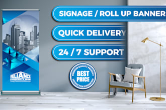 do roll up banner, retractable banner or pull up banner