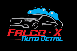 do auto detailing logo for you