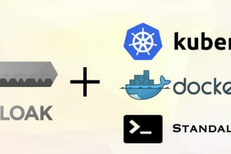 install development env keycloak with frontend and backend in provided