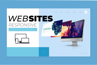 create a responsive wordpress web ecommerce site design