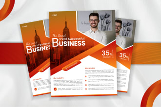 create a leaflet product marketing, event flyer