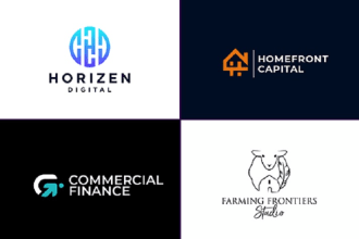 design clean accounting and finance logo within 20 hr
