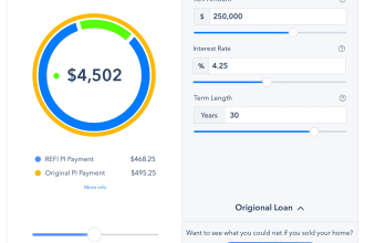 create a custom web calculator with modern design for your website