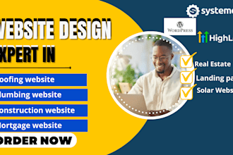 your gohighlevel website, wix website,systemeio funnel builder