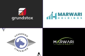 do finance marketing insurance financial logo design