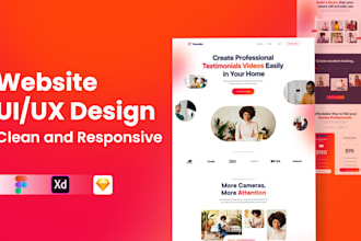 do figma website ui ux design or figma website design mockup