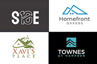 make construction any kind of business logo design for you