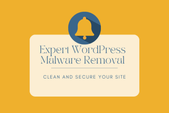 remove all types of malware issues, wordpress malware removal