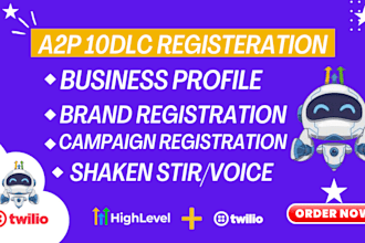 register your a2p 10dlc activation gohighlevel twilio lead connector reireply