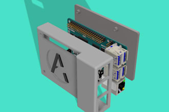 do enclosure or case design of pcb and any electronic device