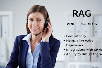 create knowledge base voice chatbot, chat pdf saas, voice ai rag, ai calling